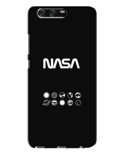 Чехол для Huawei P10 Plus (VKY) с картинкой «NASA — технический принт»