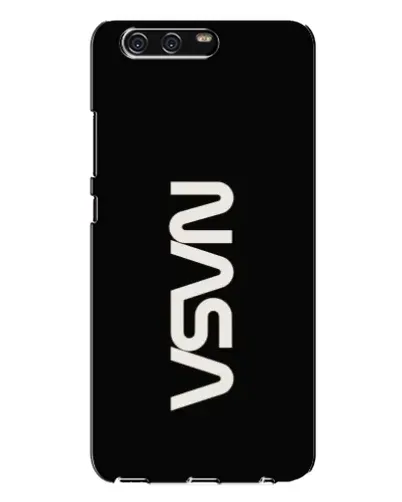 Чехол для Huawei P10 Plus (VKY) с картинкой «NASA — вертикальный логотип»