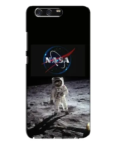 Чехол для Huawei P10 Plus (VKY) с картинкой «Астронавт на Луне»