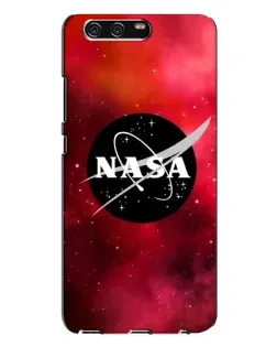 Чохол для Huawei P10 Plus (VKY) з картинкою «NASA — червона туманність»
