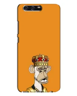 Чохол для Huawei P10 Plus (VKY) з картинкою «Золота мавпа Bored Ape»