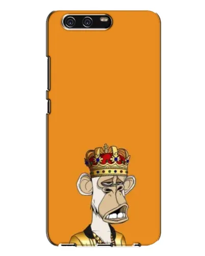Чохол для Huawei P10 Plus (VKY) з картинкою «Золота мавпа Bored Ape»