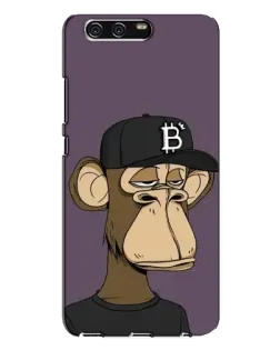 Чохол для Huawei P10 Plus (VKY) з картинкою «Bored Ape в кепці»