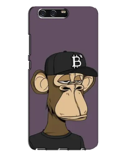 Чохол для Huawei P10 Plus (VKY) з картинкою «Bored Ape в кепці»