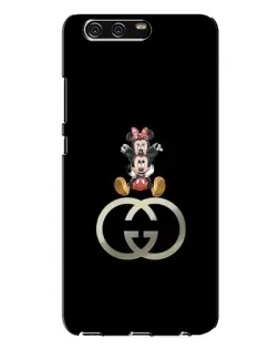 Чохол для Huawei P10 Plus (VKY) з картинкою «Мінні Маус на лого»