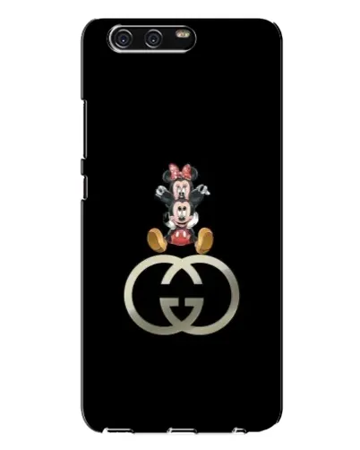 Чохол для Huawei P10 Plus (VKY) з картинкою «Мінні Маус на лого»