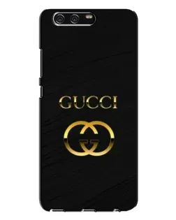 Чохол для Huawei P10 Plus (VKY) з картинкою «Золотий логотип Gucci»