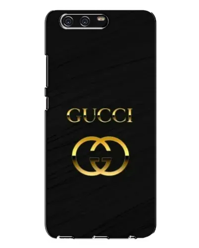 Чохол для Huawei P10 Plus (VKY) з картинкою «Золотий логотип Gucci»