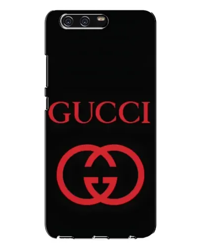 Чохол для Huawei P10 Plus (VKY) з картинкою «Gucci — червоний логотип»