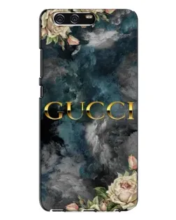 Чохол для Huawei P10 Plus (VKY) з картинкою «Абстрактні квіти Gucci»