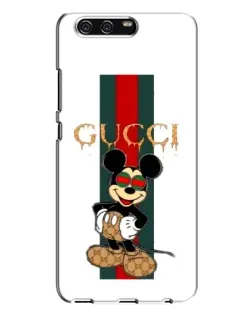 Чохол для Huawei P10 Plus (VKY) з картинкою «Міккі Маус Gucci — смуги»