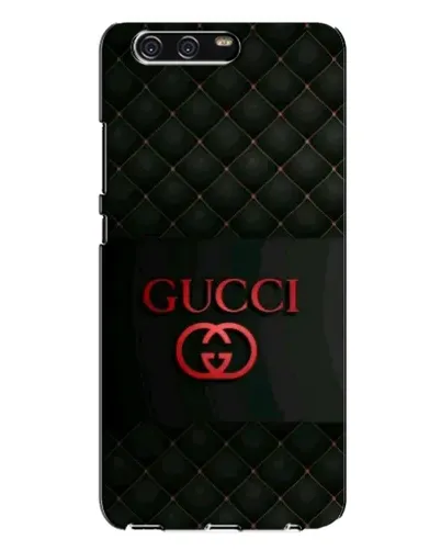 Чохол для Huawei P10 Plus (VKY) з картинкою «Gucci — стьобаний чорний»