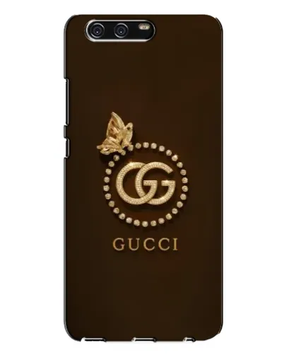 Чохол для Huawei P10 Plus (VKY) з картинкою «Gucci — золотий метелик»