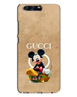 Чохол для Huawei P10 Plus (VKY) з картинкою «Міккі Маус Gucci — крафт»