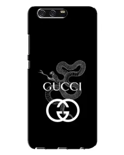 Чохол для Huawei P10 Plus (VKY) з картинкою «Gucci — срібна змія»
