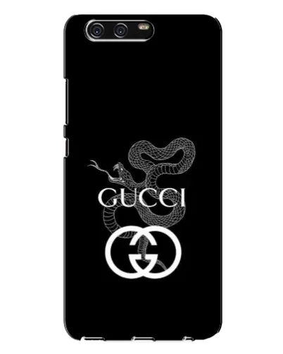 Чохол для Huawei P10 Plus (VKY) з картинкою «Gucci — срібна змія»
