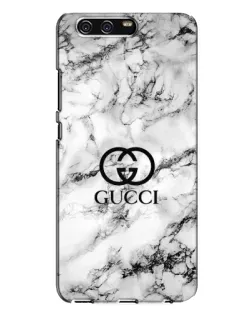 Чохол для Huawei P10 Plus (VKY) з картинкою «Gucci — мармуровий шик»