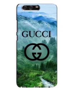 Чохол для Huawei P10 Plus (VKY) з картинкою «Gucci — гірський пейзаж»