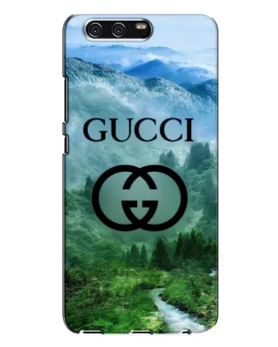Чохол для Huawei P10 Plus (VKY) з картинкою «Gucci — гірський пейзаж»