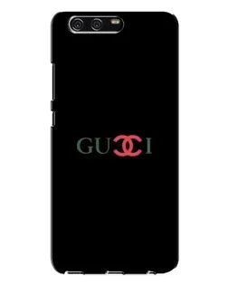 Чохол для Huawei P10 Plus (VKY) з картинкою «Gucci — червоний градієнт»