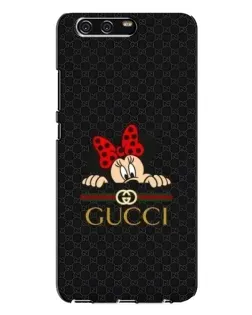 Чохол для Huawei P10 Plus (VKY) з картинкою «Мінні Маус Gucci — чорний»