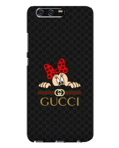 Чохол для Huawei P10 Plus (VKY) з картинкою «Мінні Маус Gucci — чорний»