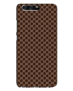 Чохол для Huawei P10 Plus (VKY) з картинкою «Gucci — шоколадна сітка»