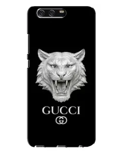 Чохол для Huawei P10 Plus (VKY) з картинкою «Gucci — срібний лев»