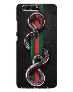 Чохол для Huawei P10 Plus (VKY) з картинкою «Gucci — змія на смузі»