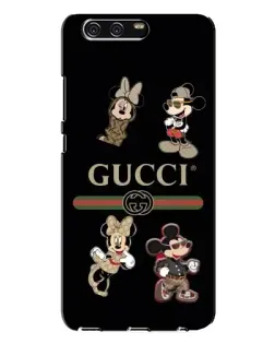Чохол для Huawei P10 Plus (VKY) з картинкою «Gucci — герої Disney та монограма»