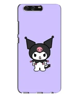 Чохол для Huawei P10 Plus (VKY) з картинкою «Kuromi — ніжний фіолетовий»