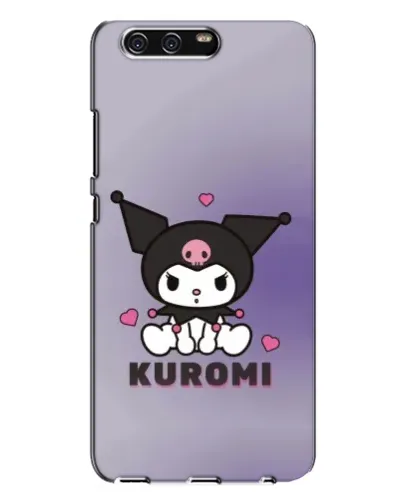 Чохол для Huawei P10 Plus (VKY) з картинкою «Kuromi — фіолетовий арт» Чохол для Huawei P10 Plus (VKY) з картинкою «Kuromi — фіолетовий арт»