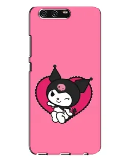 Чохол для Huawei P10 Plus (VKY) з картинкою «Kuromi — любов у серці»