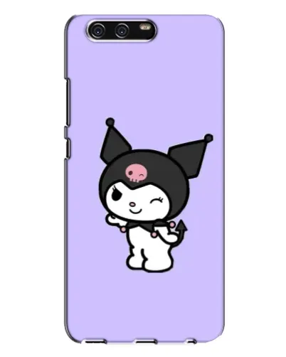 Чохол для Huawei P10 Plus (VKY) з картинкою «Класична Kuromi» Чохол для Huawei P10 Plus (VKY) з картинкою «Класична Kuromi»