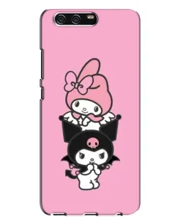 Чохол для Huawei P10 Plus (VKY) з картинкою «My Melody та Kuromi»