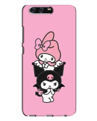Чохол для Huawei P10 Plus (VKY) з картинкою «My Melody та Kuromi» Чохол для Huawei P10 Plus (VKY) з картинкою «My Melody та Kuromi»