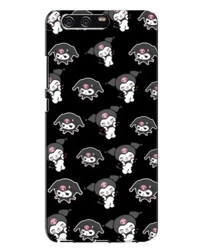 Чохол для Huawei P10 Plus (VKY) з картинкою «Чорний паттерн Kuromi» Чохол для Huawei P10 Plus (VKY) з картинкою «Чорний паттерн Kuromi»