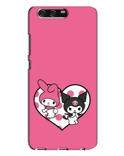 Чохол для Huawei P10 Plus (VKY) з картинкою «Kuromi та My Melody» Чохол для Huawei P10 Plus (VKY) з картинкою «Kuromi та My Melody»