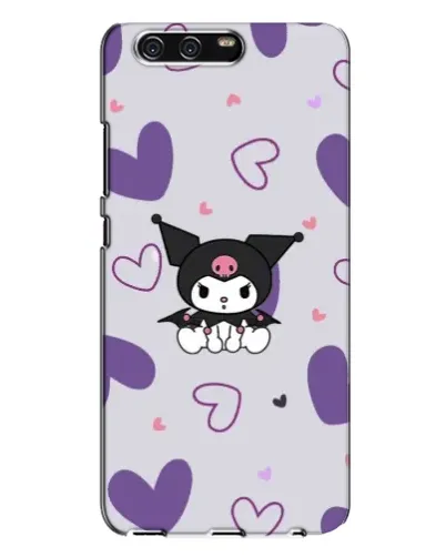 Чохол для Huawei P10 Plus (VKY) з картинкою «Kuromi та лавандові серця» Чохол для Huawei P10 Plus (VKY) з картинкою «Kuromi та лавандові серця»