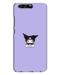 Чохол для Huawei P10 Plus (VKY) з картинкою «Kuromi — фіолетовий мінімалізм»