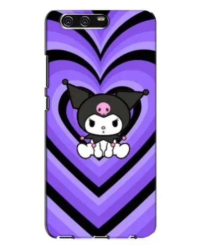 Чохол для Huawei P10 Plus (VKY) з картинкою «Kuromi та фіолетові серця» Чохол для Huawei P10 Plus (VKY) з картинкою «Kuromi та фіолетові серця»