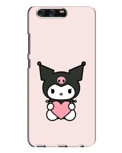 Чохол для Huawei P10 Plus (VKY) з картинкою «Kuromi та серце» Чохол для Huawei P10 Plus (VKY) з картинкою «Kuromi та серце»