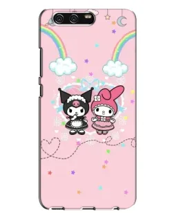 Чохол для Huawei P10 Plus (VKY) з картинкою «My Melody та Kuromi»