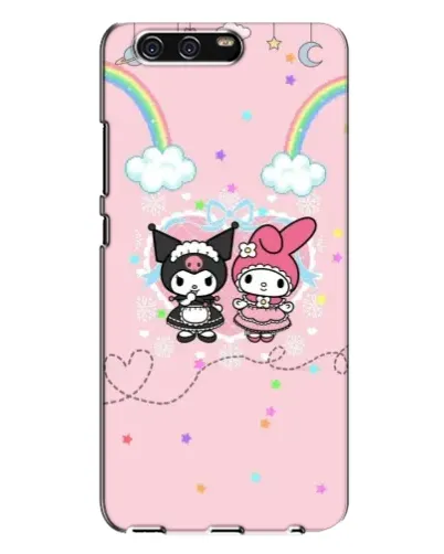 Чохол для Huawei P10 Plus (VKY) з картинкою «My Melody та Kuromi» Чохол для Huawei P10 Plus (VKY) з картинкою «My Melody та Kuromi»