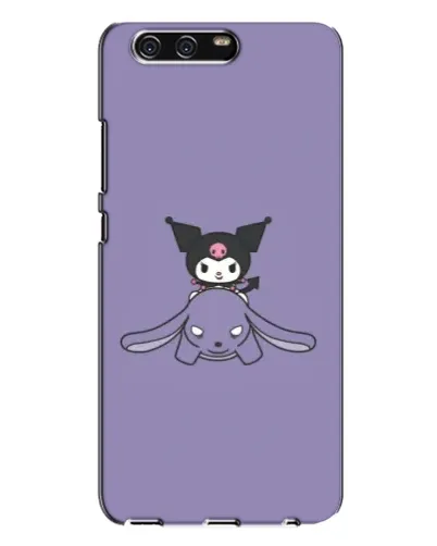 Чохол для Huawei P10 Plus (VKY) з картинкою «Kuromi на ліловому фоні» Чохол для Huawei P10 Plus (VKY) з картинкою «Kuromi на ліловому фоні»