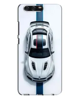 Чохол для Huawei P10 Plus (VKY) з картинкою «Вид зверху — BMW M»