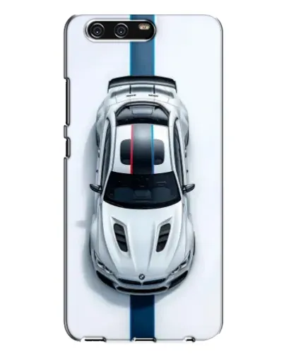 Чохол для Huawei P10 Plus (VKY) з картинкою «Вид зверху — BMW M»