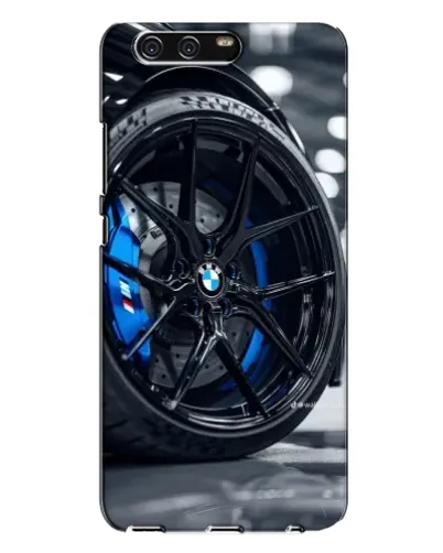 Чохол для Huawei P10 Plus (VKY) з картинкою «Колесо BMW зблизька»