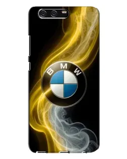 Чохол для Huawei P10 Plus (VKY) з картинкою «Золотистий дим BMW»