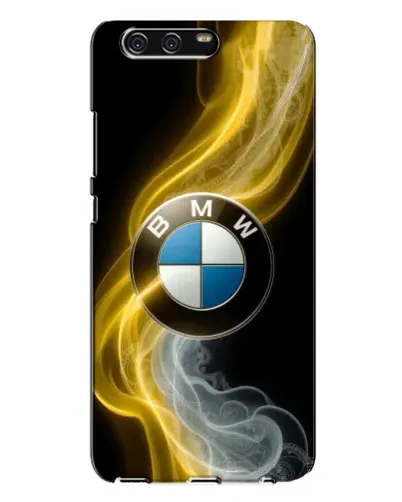 Чохол для Huawei P10 Plus (VKY) з картинкою «Золотистий дим BMW»